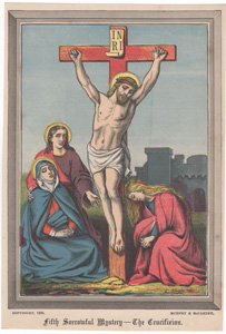 Fifth Sorrowful Mystery The Crucifixion of Our Lord